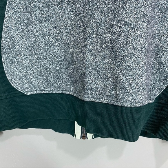Lululemon Green Scuba Hoodie Sweater Zip Up Sz 6 - Picture 6 of 6